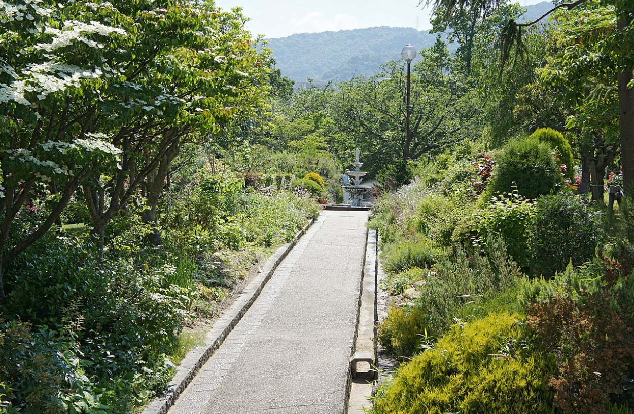 Kitayama Botanical Garden, Nishinomiya, Japan, Japan